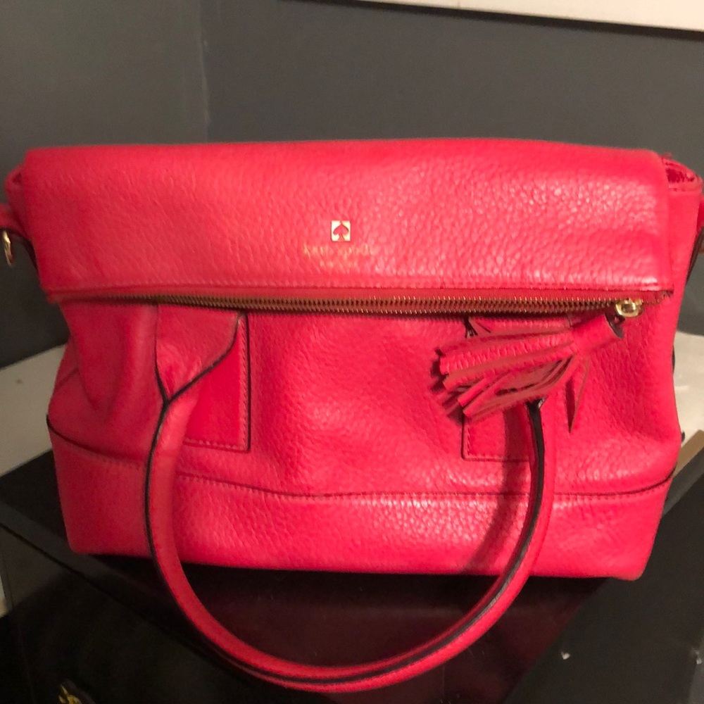 Used Hot Pink Kate Spade Satchel